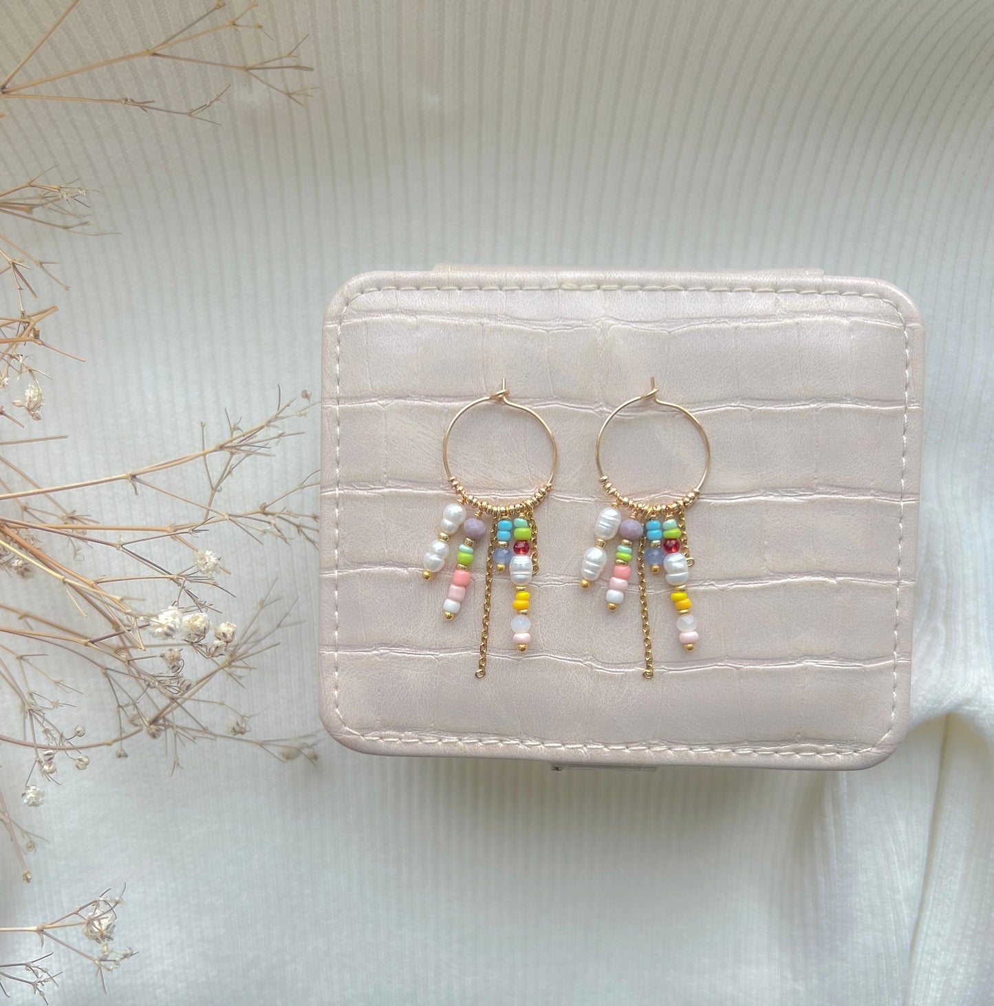 Solstråle øreringe