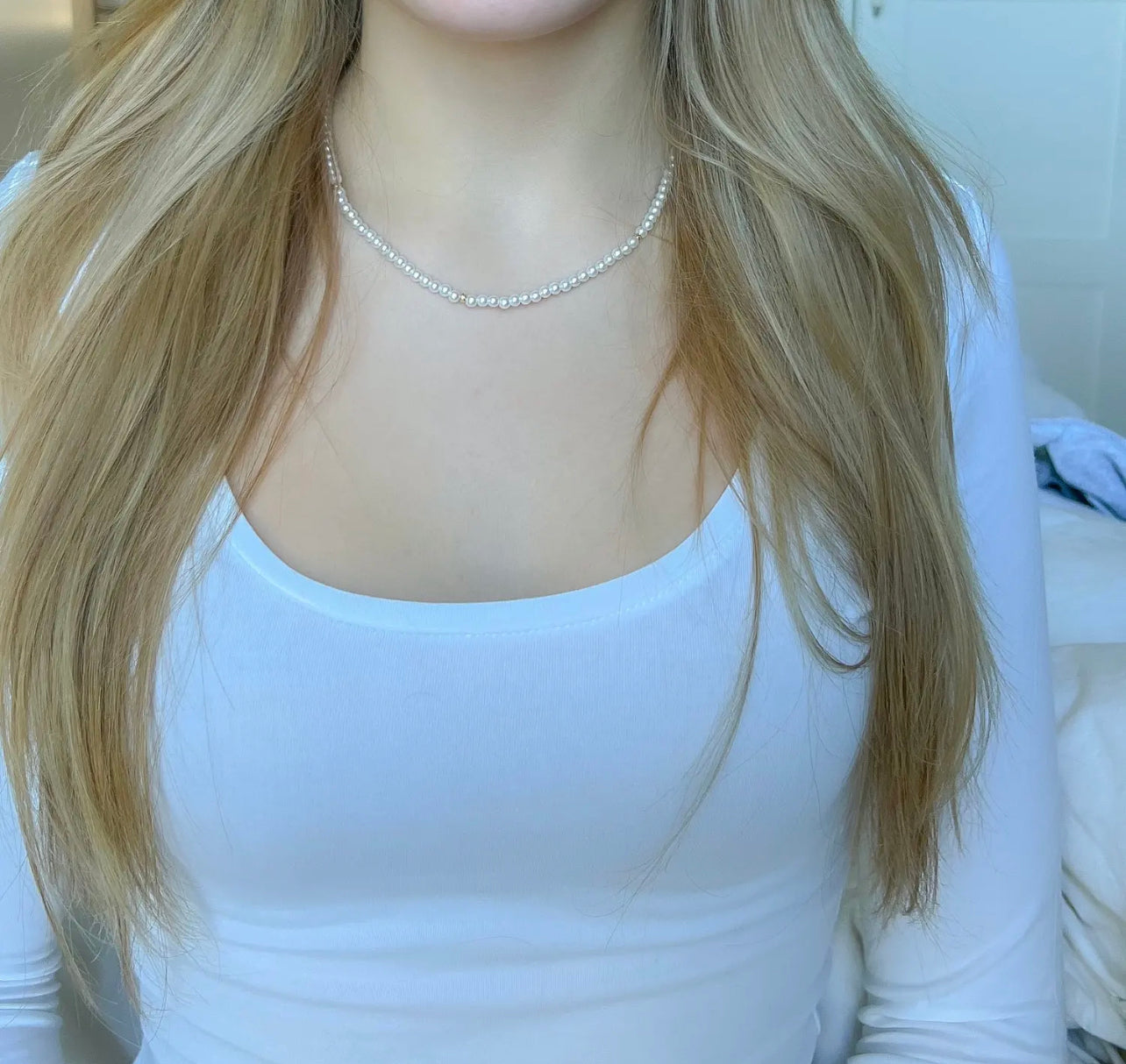 Lilje Halskæde