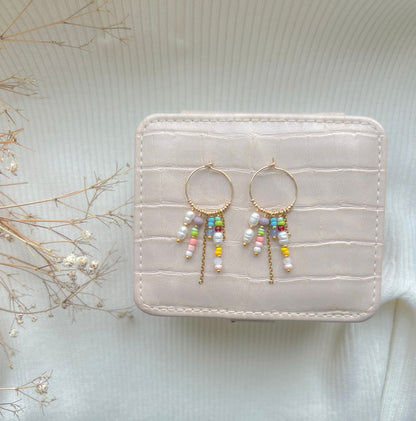 Solstråle øreringe