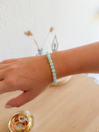 Silje armbåndet - Turkisblå