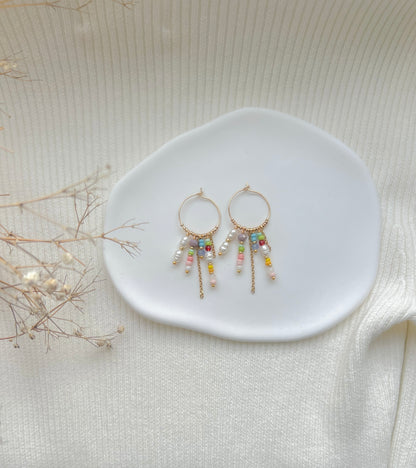 Solstråle øreringe